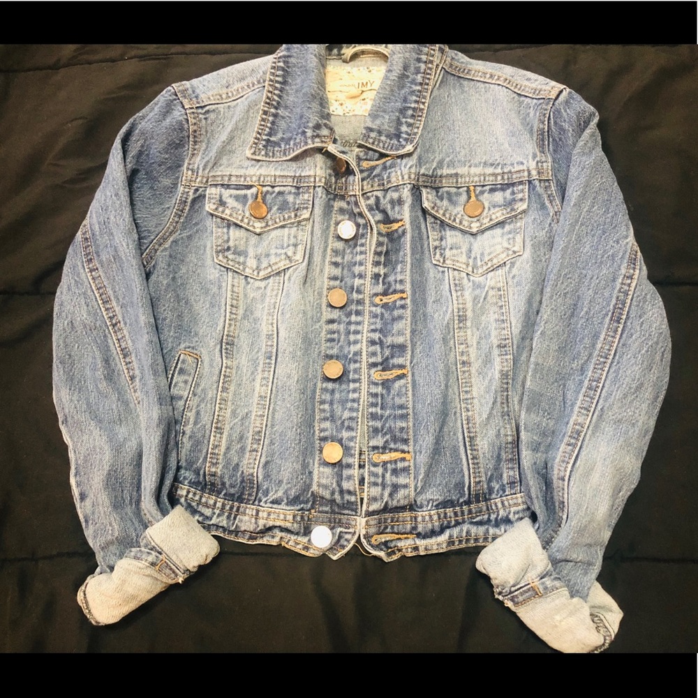 Medium Wash Denim Jacket